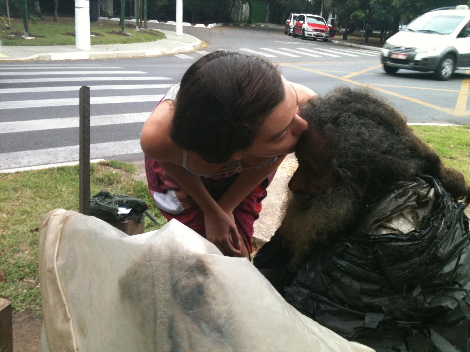 Homeless mexican jose luis barebacking kissing