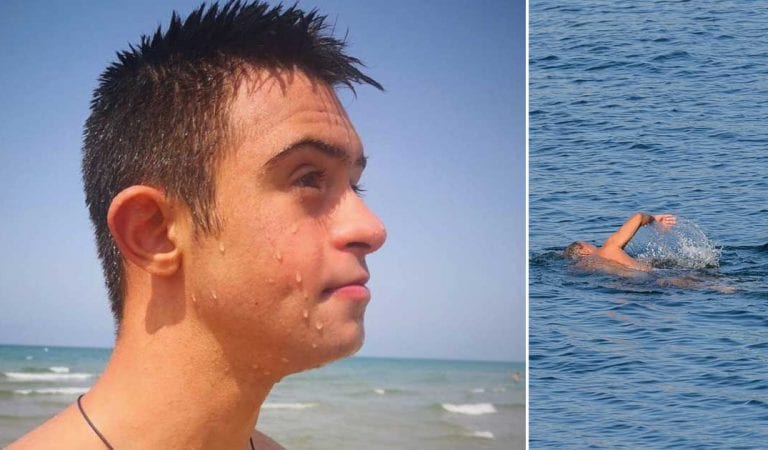 Young man with Down’s syndrome risks life to rescue girls drowning at sea – help us pay tribute Young man with Down’s syndrome risks life to rescue girls drowning at sea – help us pay tribute