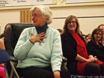 Elderly Woman Waves at Students Every Day. Then She Got a HUGE Surprise.