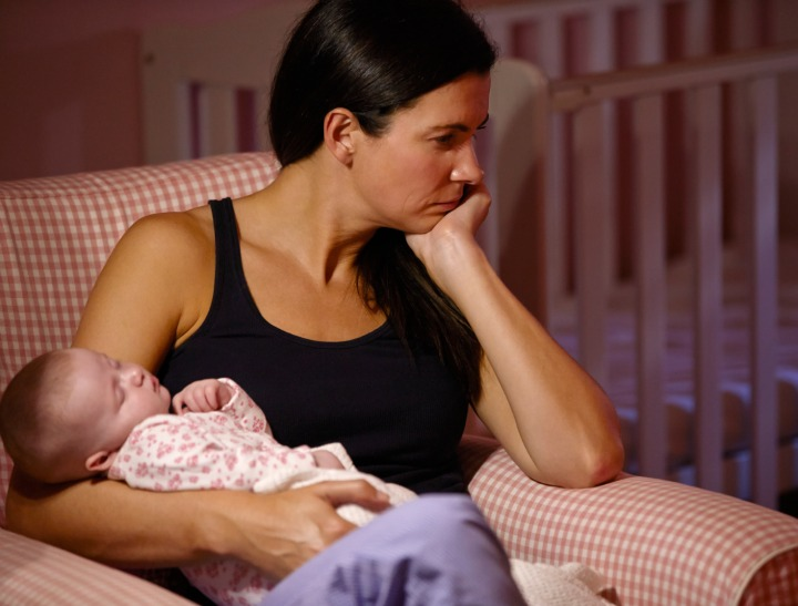“I’ll do the night feeds because you have to work the next day.”