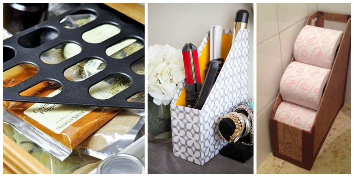 Unusual But Effective Storage Ideas To Organize Your Home - Smag31