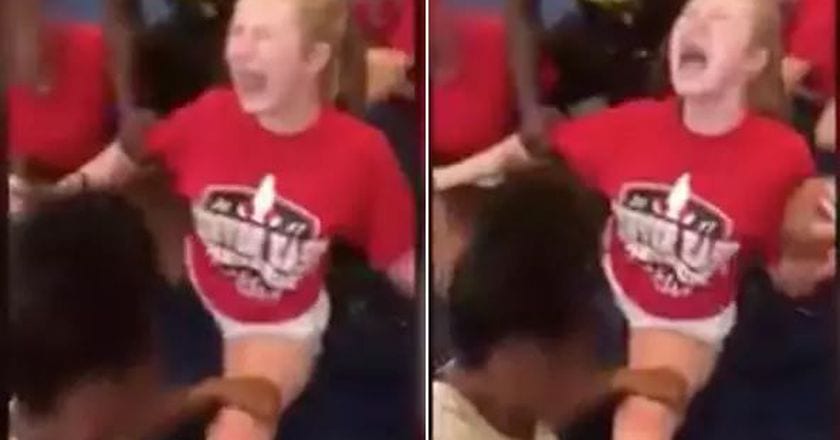 Video Of Teenage Girl Screaming As She Forced Splits During