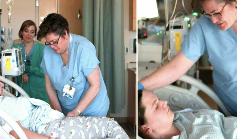 Crying mom gives birth to stillborn baby, but never thought nurse’s comment would stick with her forever Crying mom gives birth to stillborn baby, but never thought nurse’s comment would stick with her forever