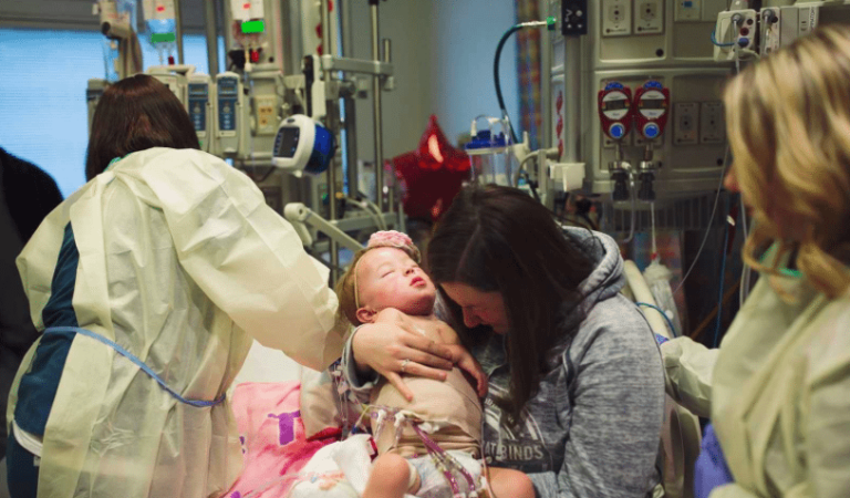 Moment Child Dies, Her Death Sends Powerful Message That’s Gone Viral Moment Child Dies, Her Death Sends Powerful Message That’s Gone Viral