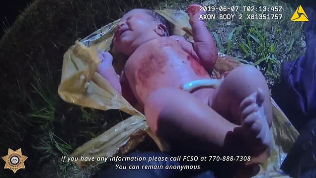 Miracle as Baby girl found alive inside plastic bag in the woods Miracle as Baby girl found alive inside plastic bag in the woods