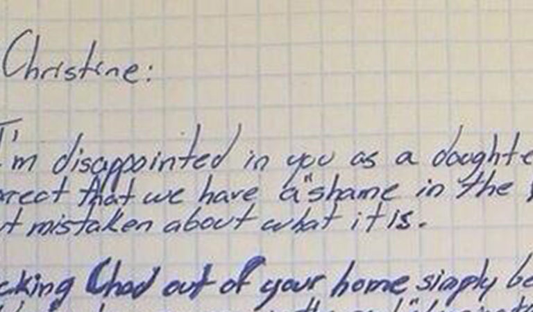 Mom Kicked Out Her Son Because He Was Gay. But The Letter From Grandpa Is Now Praised By An Entire World. Mom Kicked Out Her Son Because He Was Gay. But The Letter From Grandpa Is Now Praised By An Entire World.