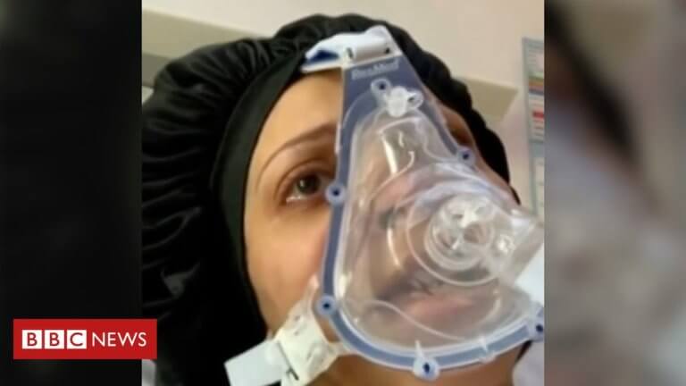 Pregnant Nurse Records Desperate Plea As She Struggles To Breath Smag31