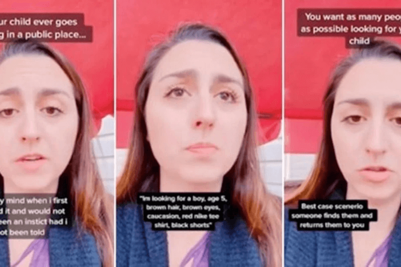 Mom finds her missing kid at a Kmart thanks to TikTok hack