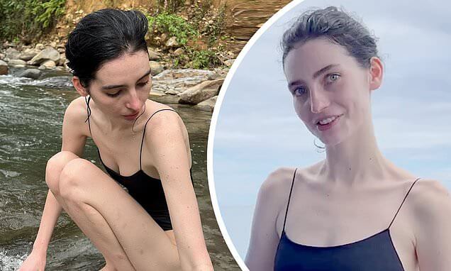 Late actor Paul Walker’s daughter Meadow Walker looks beautiful on vacation in Costa Rica in a slim black two-piece swimsuit – After finalizing plans to appear in Fast & Furious