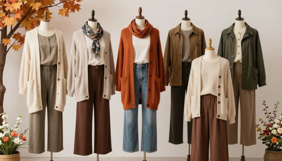 Collection of transitional boho plus size outfits Collection of transitional boho plus size outfits