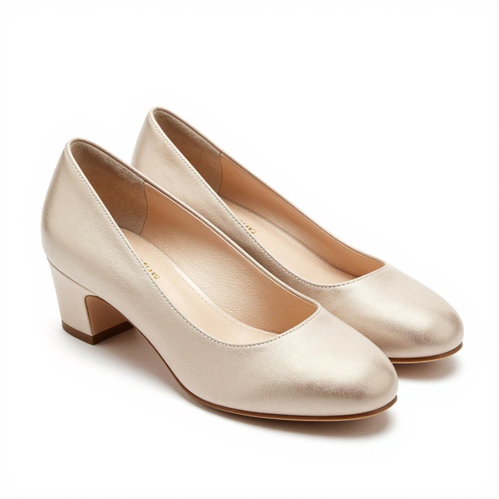 Elegant shoes for plus size mother of the bride