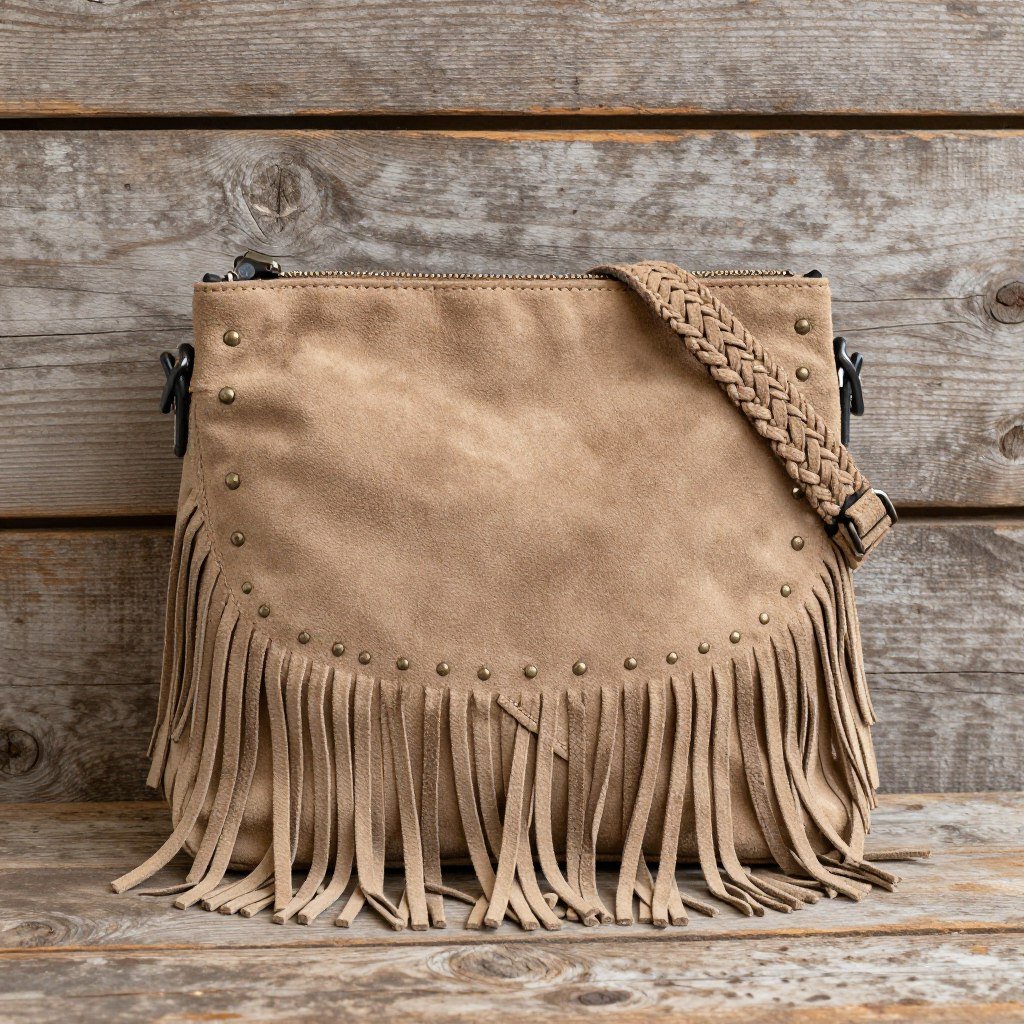 Fringe crossbody bag boho style Fringe crossbody bag boho style