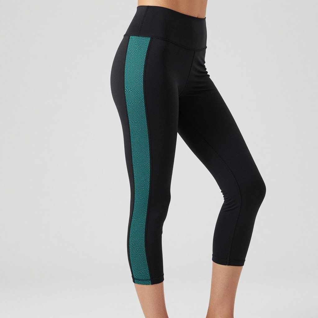 Plus size active capri leggings for travel adventures