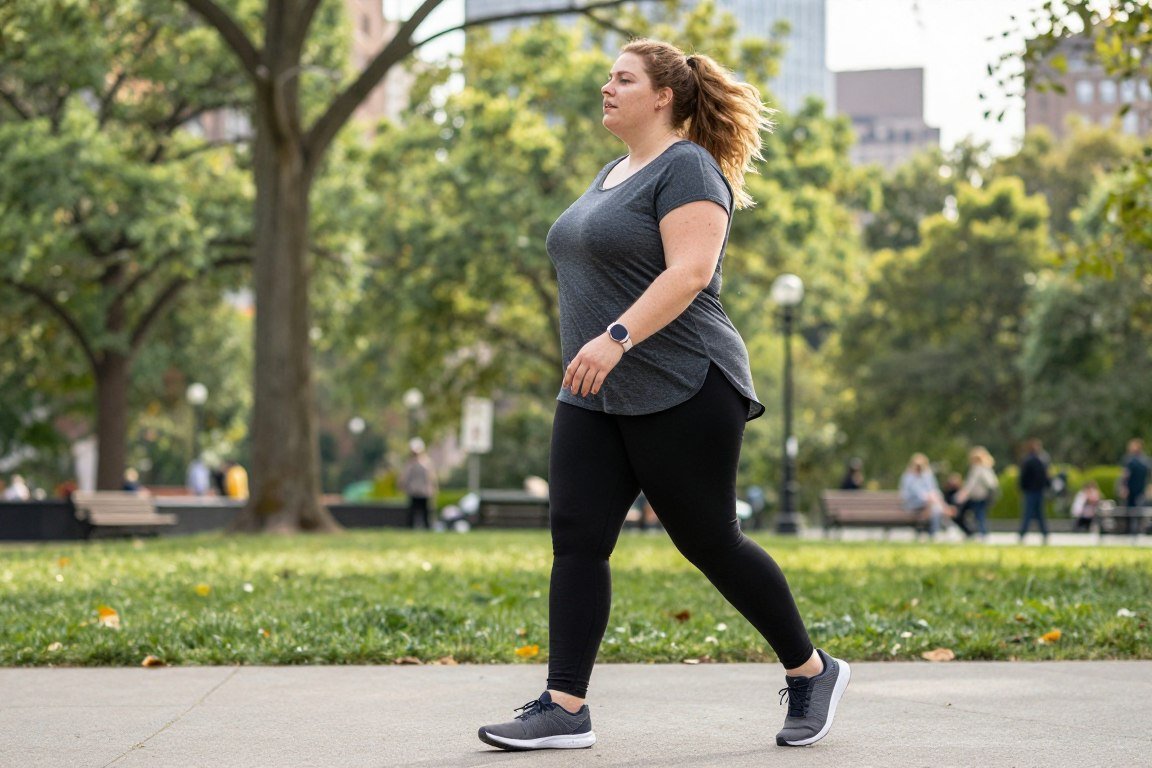Plus size athleisure outfit for active vacation days