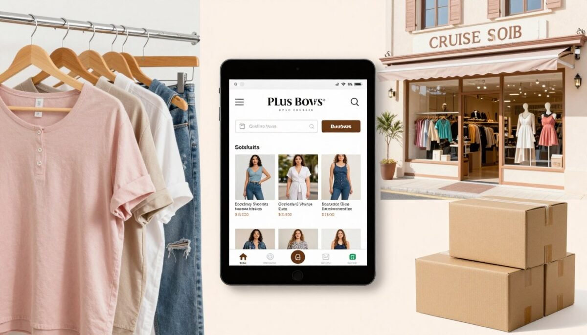 Plus size cruise clothing shopping options