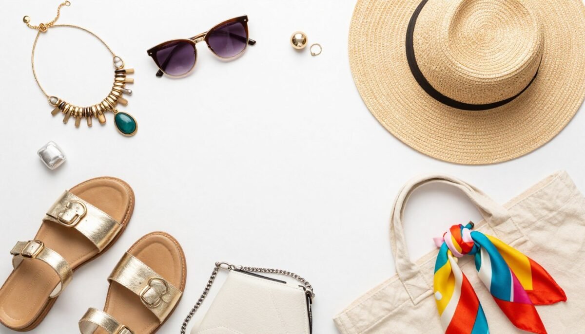 Plus size cruise outfit accessories collection