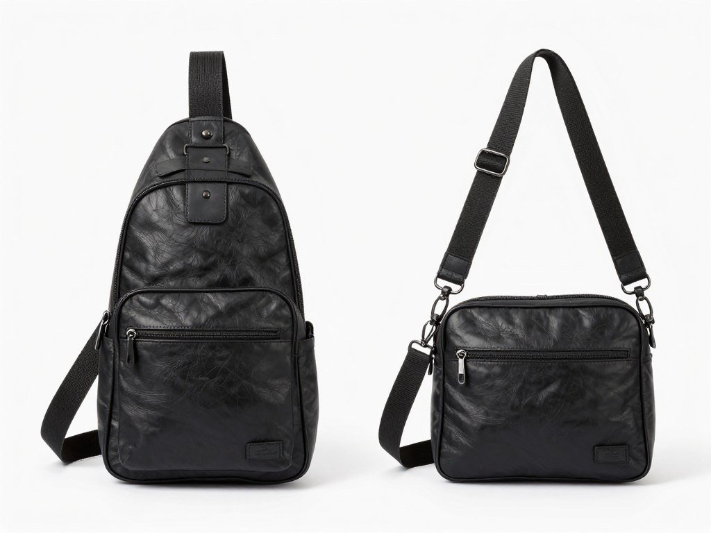 Plus size friendly crossbody travel bag