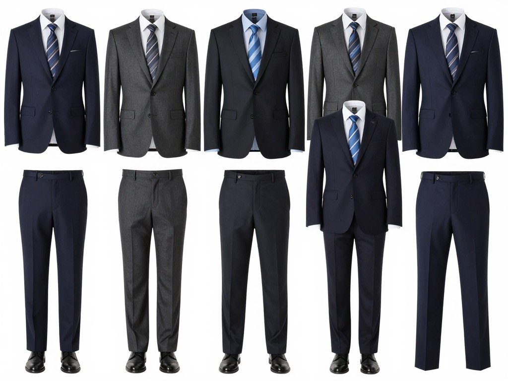 Plus size professional suit collection for corporate women
