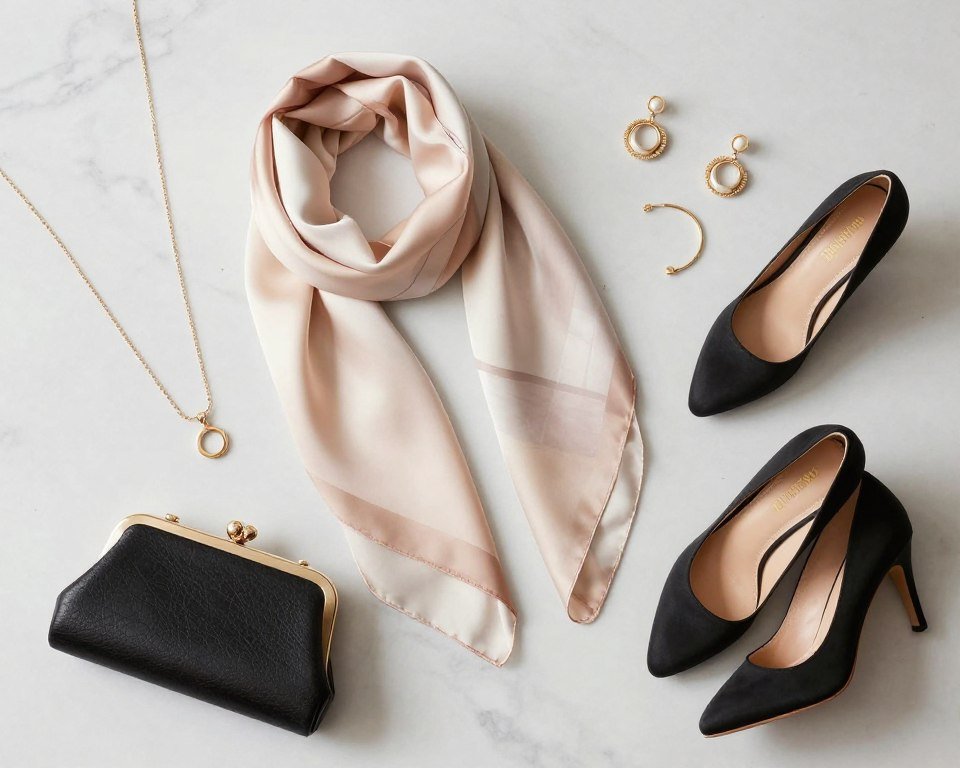 Plus size romantic evening accessories