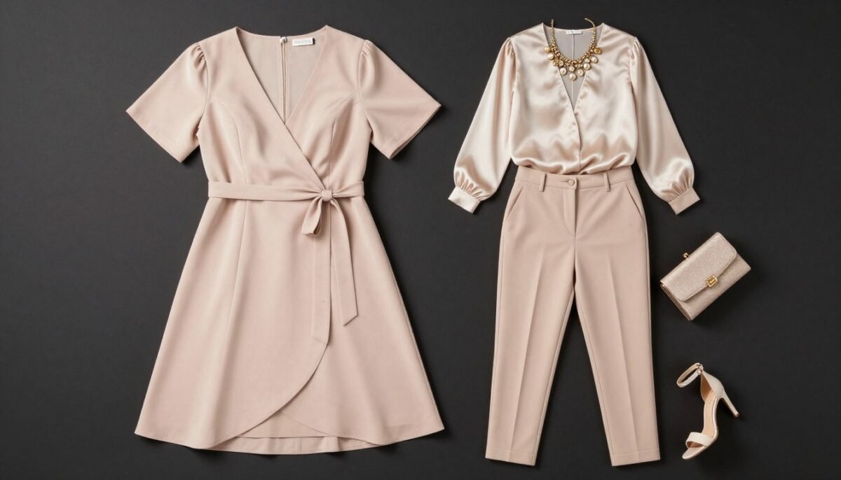 Plus size smart casual cruise dining outfits