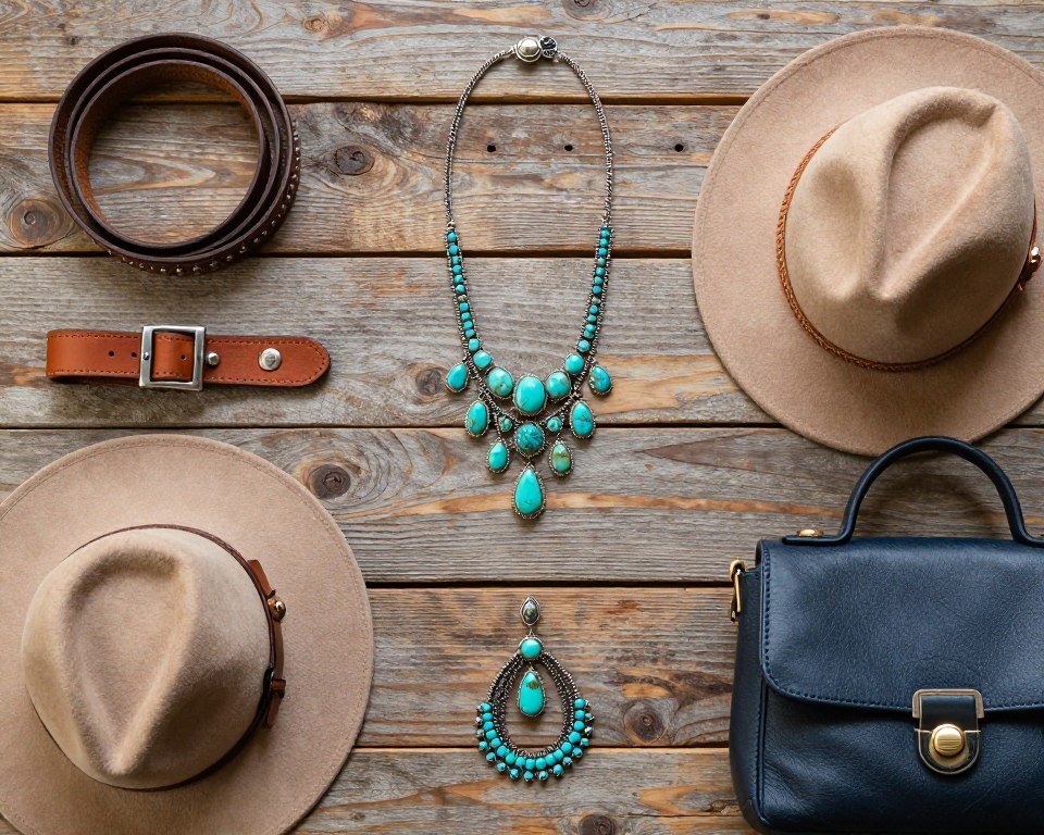 Plus size western accessories