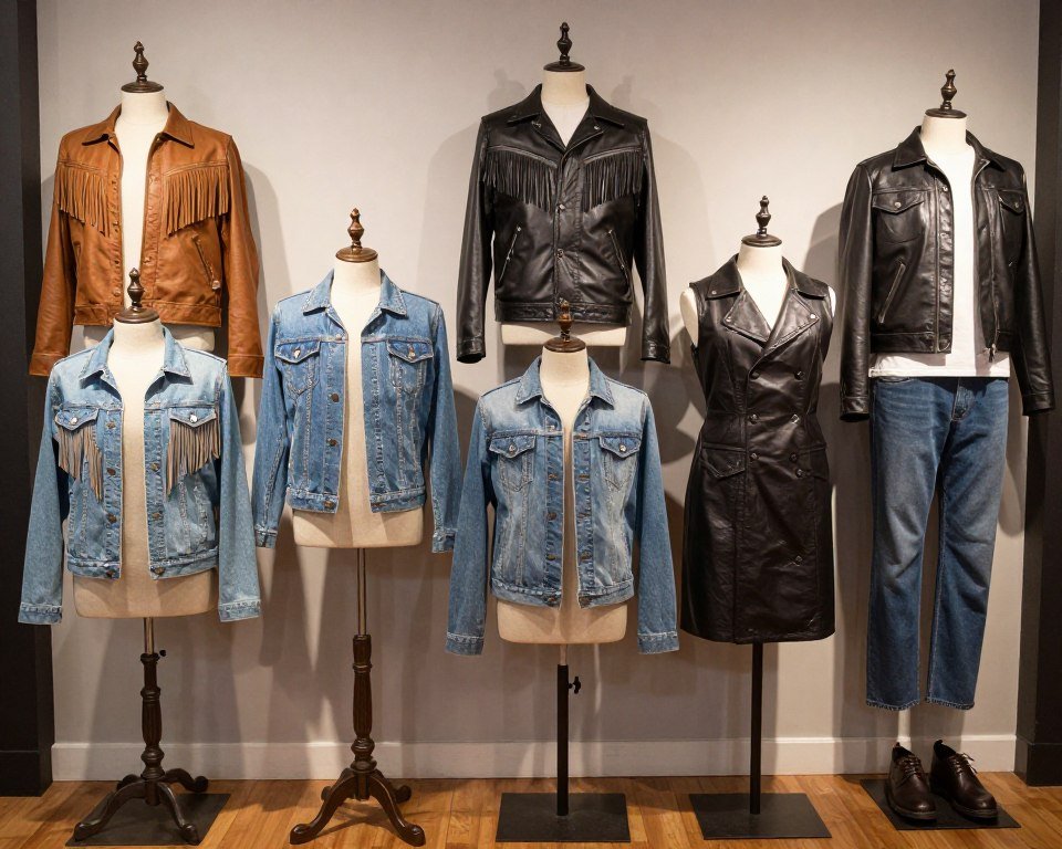 Plus size western jackets collection