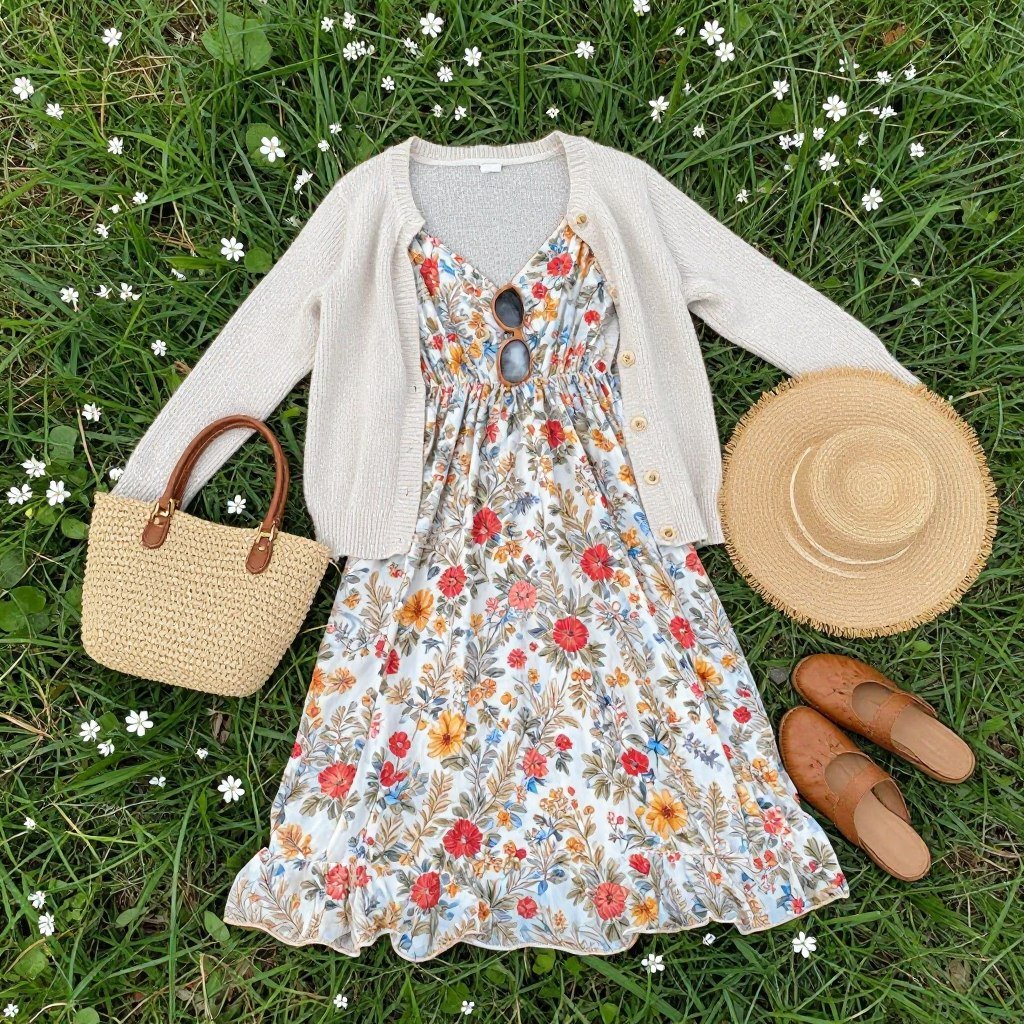 Spring boho outfit essentials Spring boho outfit essentials