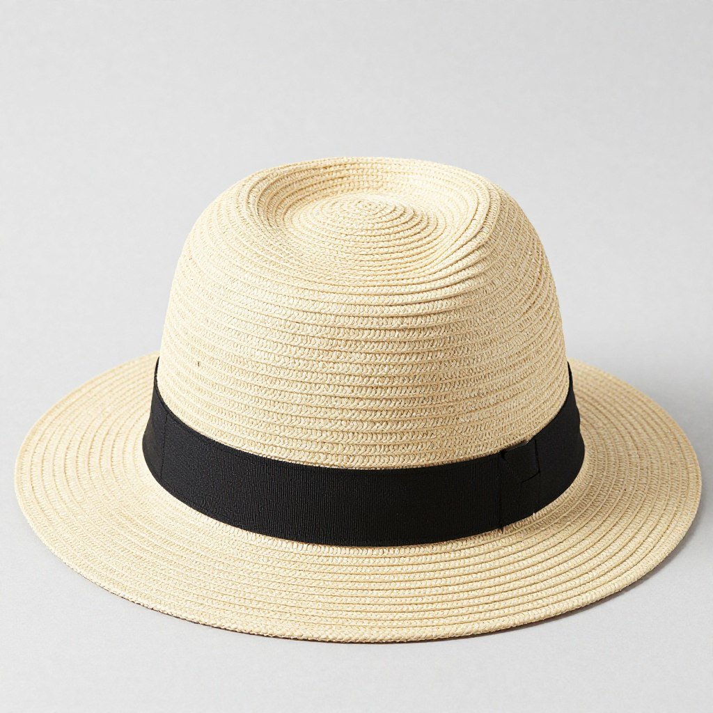 Wide brimmed sun hat for plus size travelers