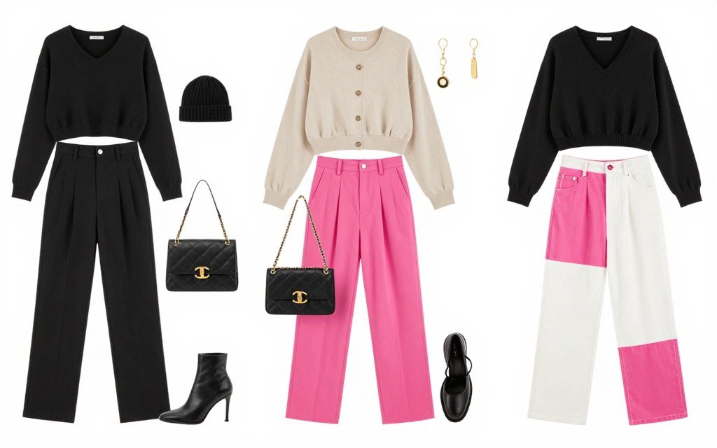 color coordinated baddie outfits