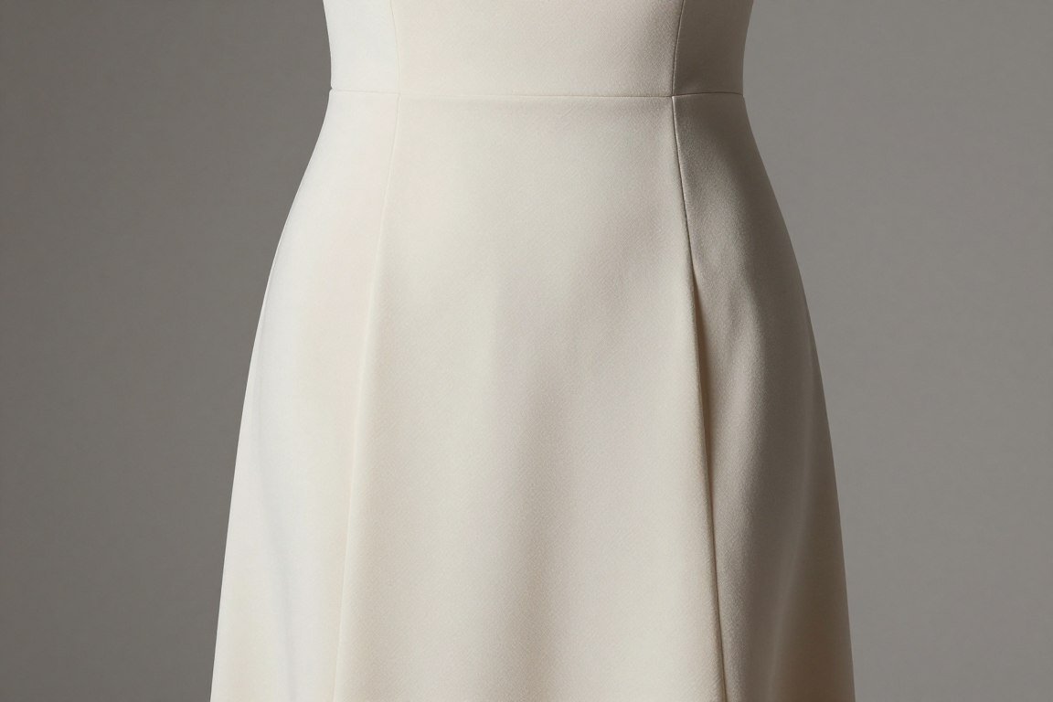 elegant crepe mother of the bride dress with refined texture