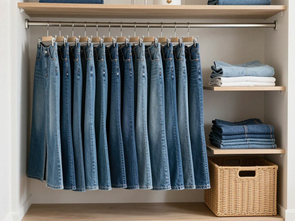 proper care of denim skirts hanging and folding storage methods proper care of denim skirts hanging and folding storage methods
