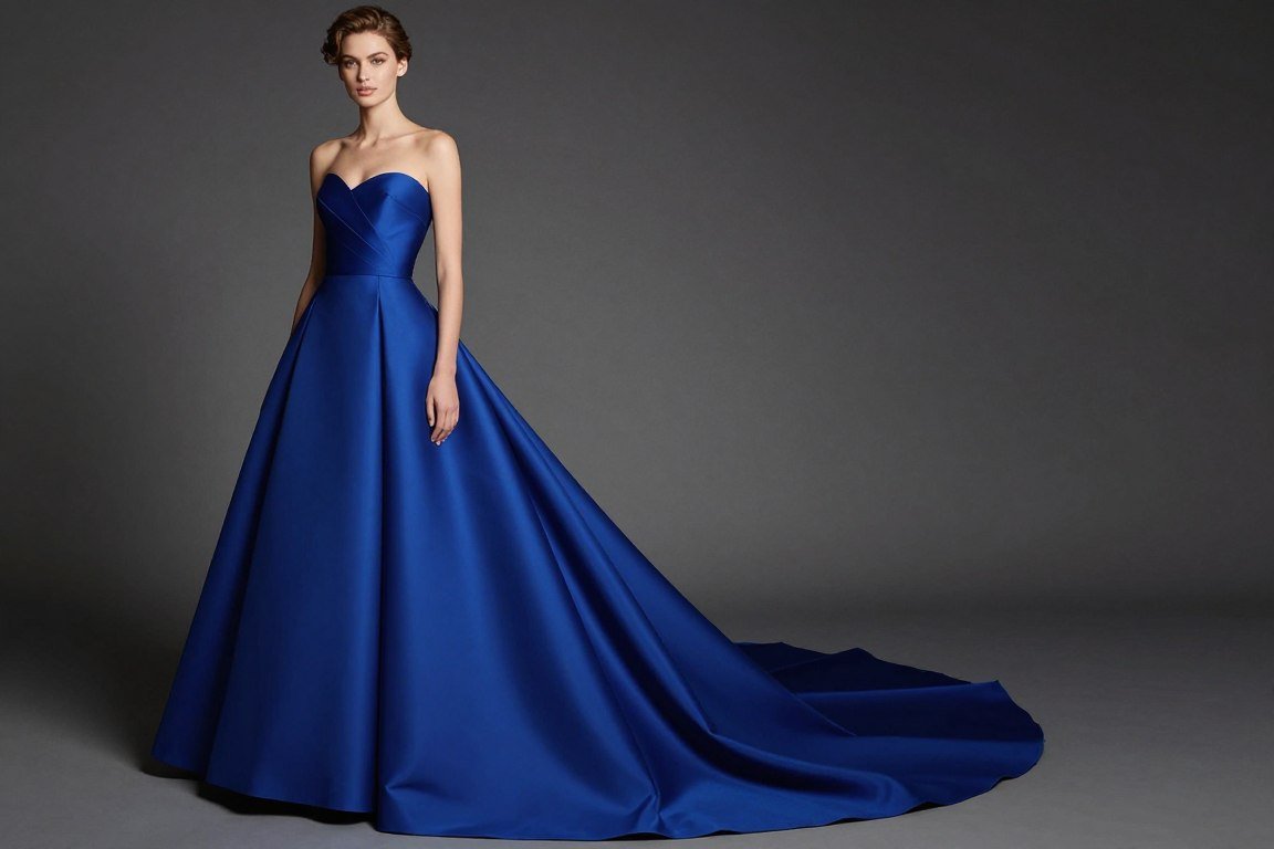 royal blue mother of the bride dress making elegant statement
