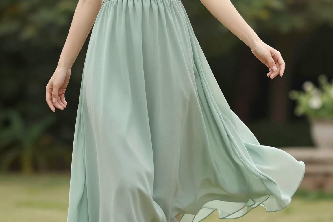 sage green mother of the bride dress perfect for garden wedding